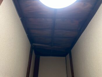 吹田市I様　天井張替え工事