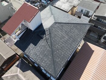 住之江区Bマンション　屋根カバー工法工事