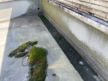 岐阜県関市Ｋ様邸　ベランダウレタン防水工事