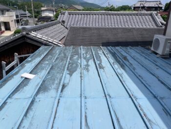 奈良県御所市 U様邸｜屋根塗装工事