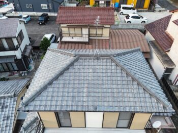 名古屋市緑区　K様邸　漆喰打替え・ラバー工事